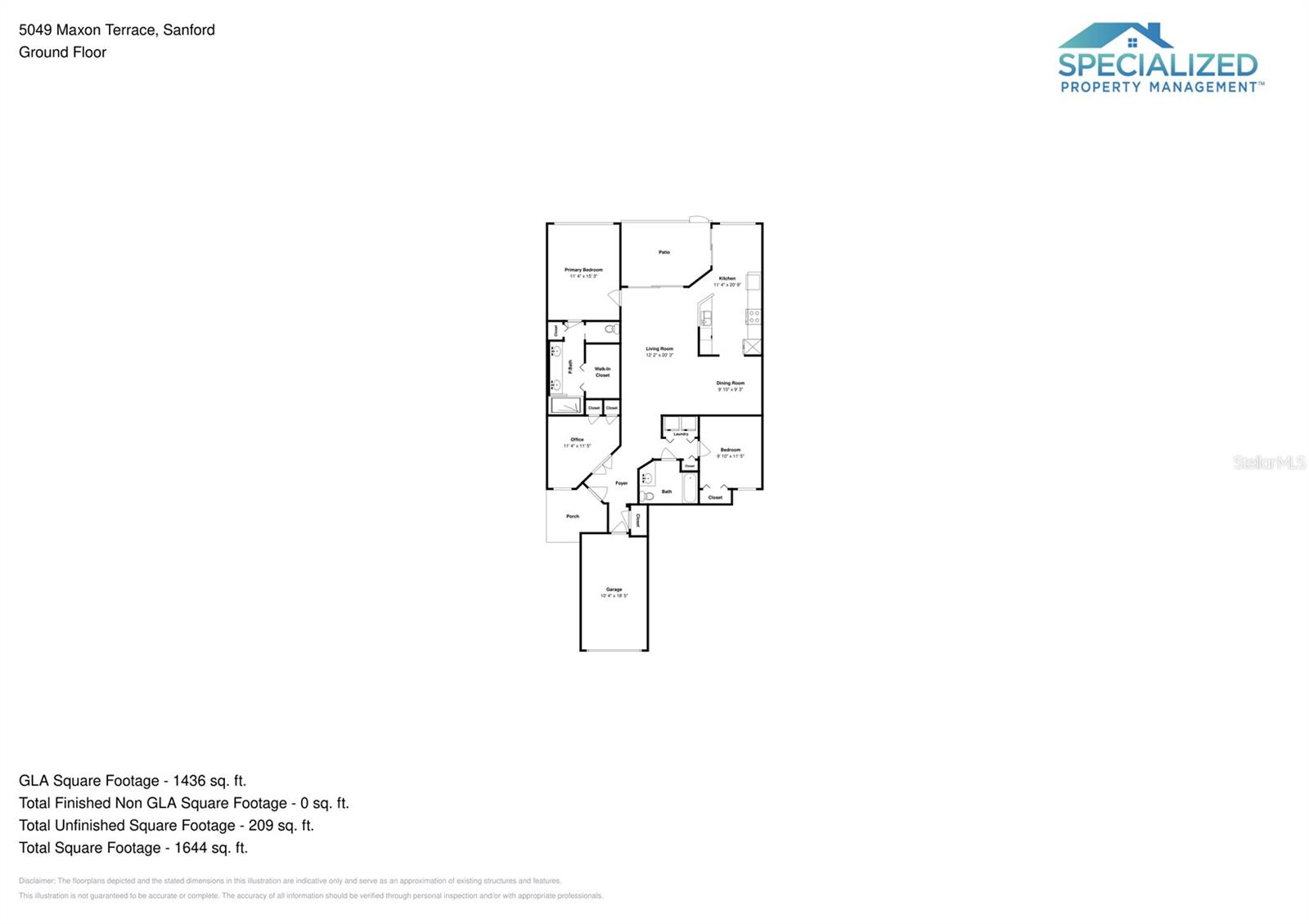 Image 16 of 16 For 5049 Maxon Terrace 103