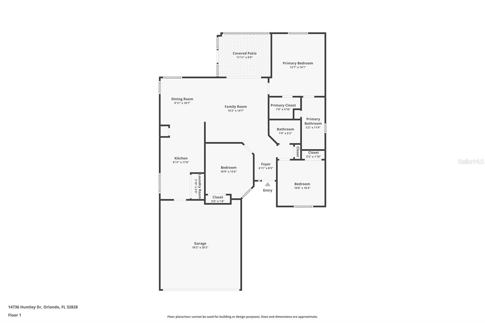 Image 27 of 27 For 14736 Huntley Drive