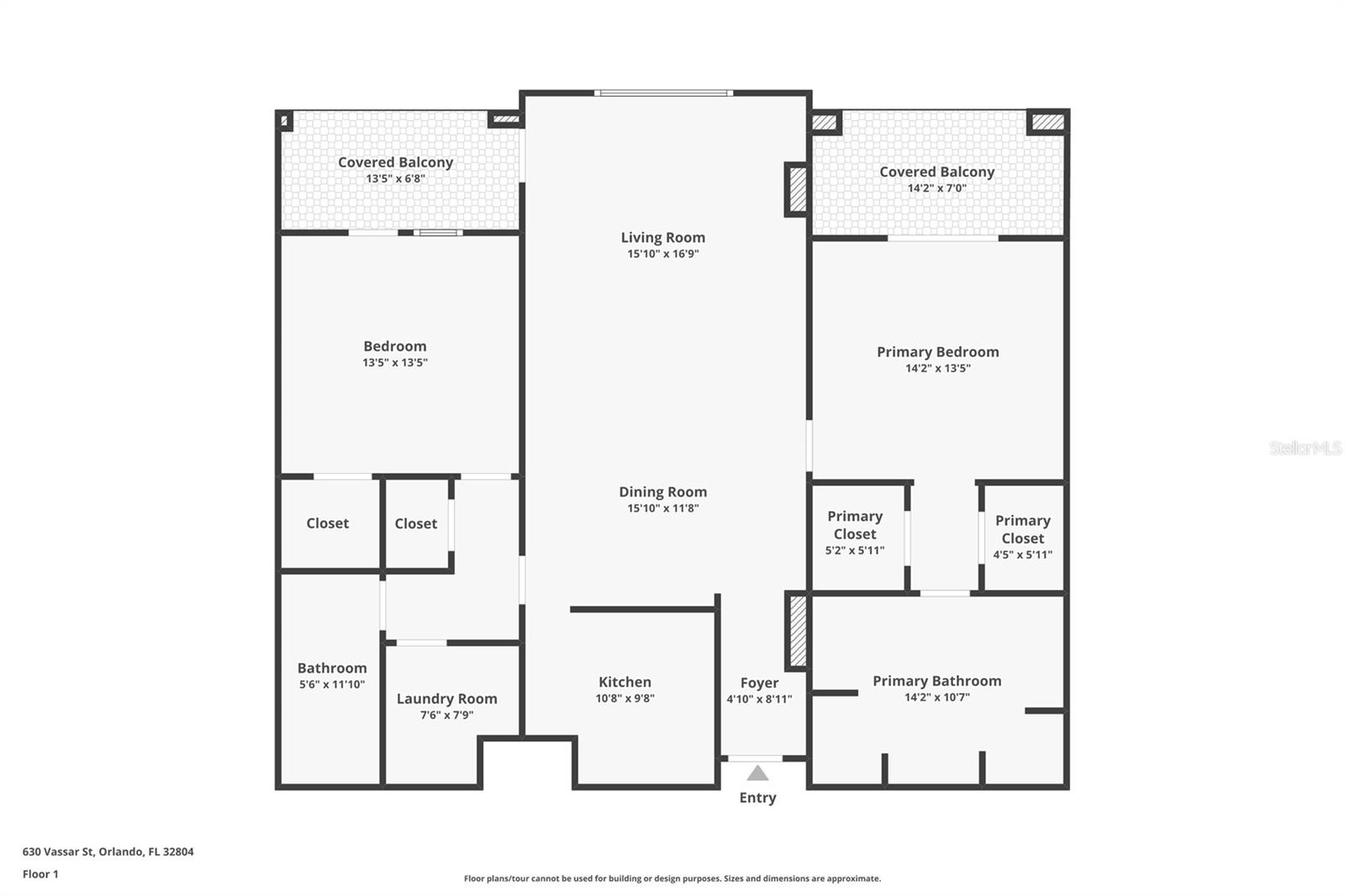 Image 24 of 24 For 630 Vassar Street 2505