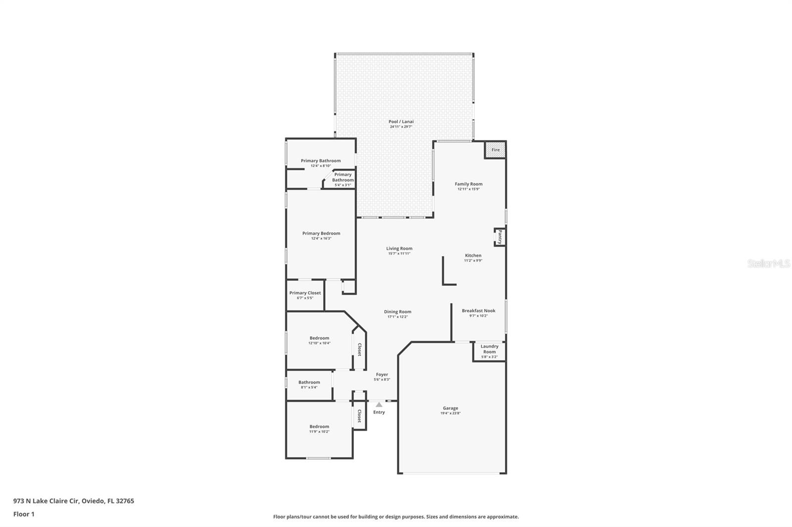 Image 47 of 63 For 973 Lake Claire Circle