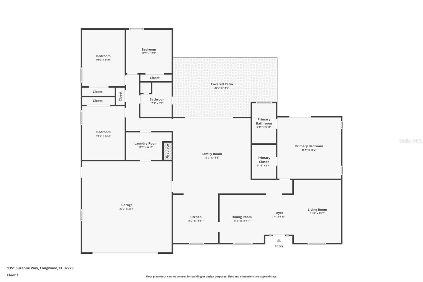 Image 40 of 40 For 1351 Suzanne Way