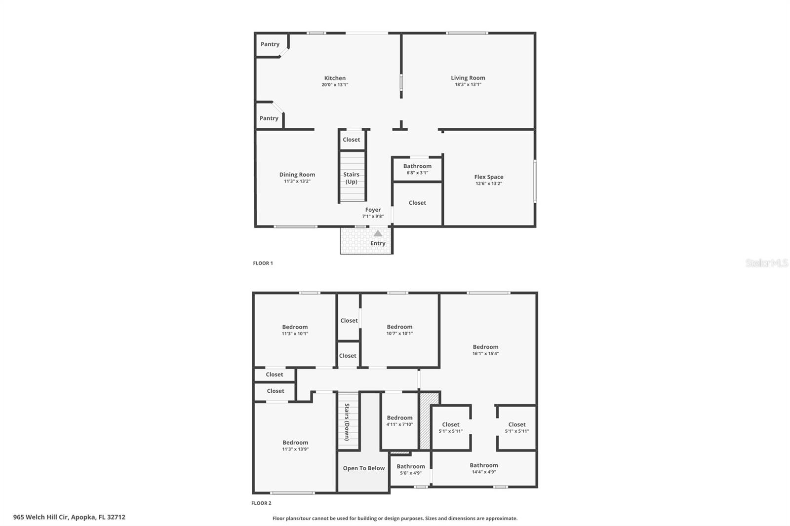 Image 34 of 34 For 965 Welch Hill Circle