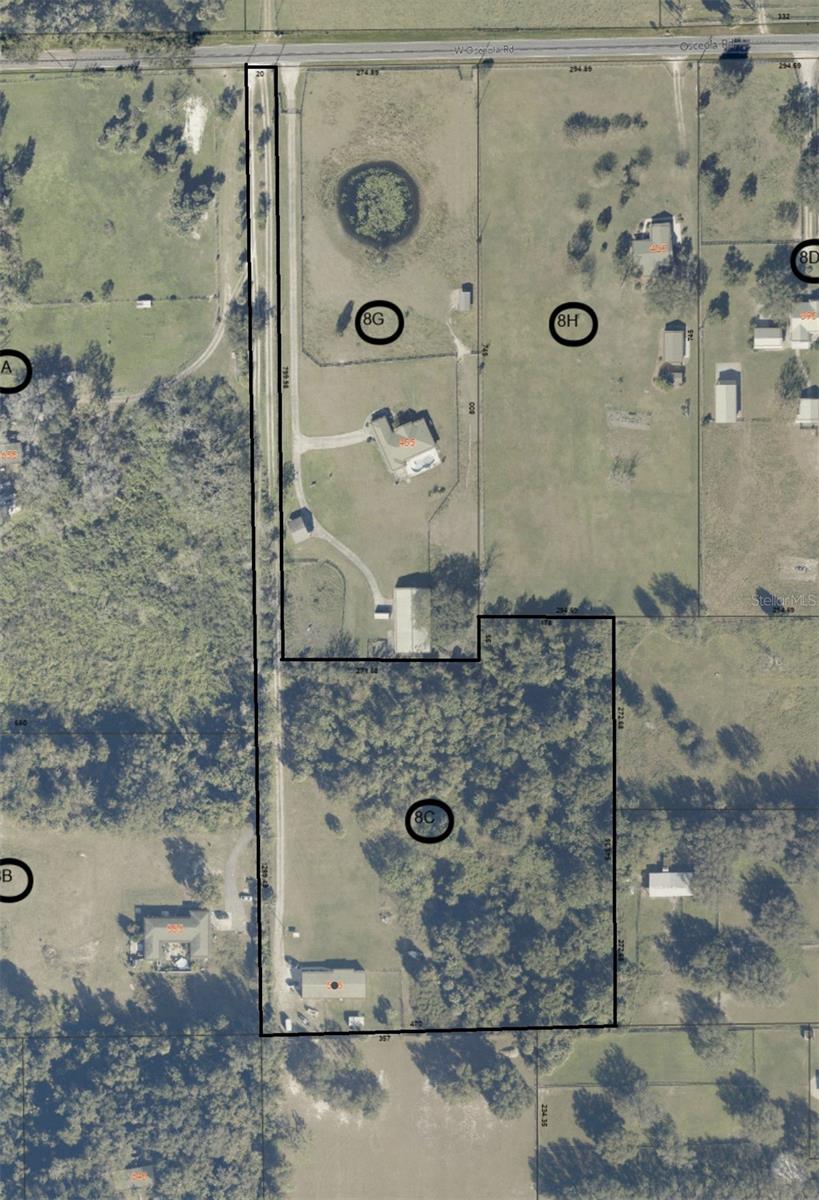 Listing Details for 505 Osceola Road, GENEVA, FL 32732