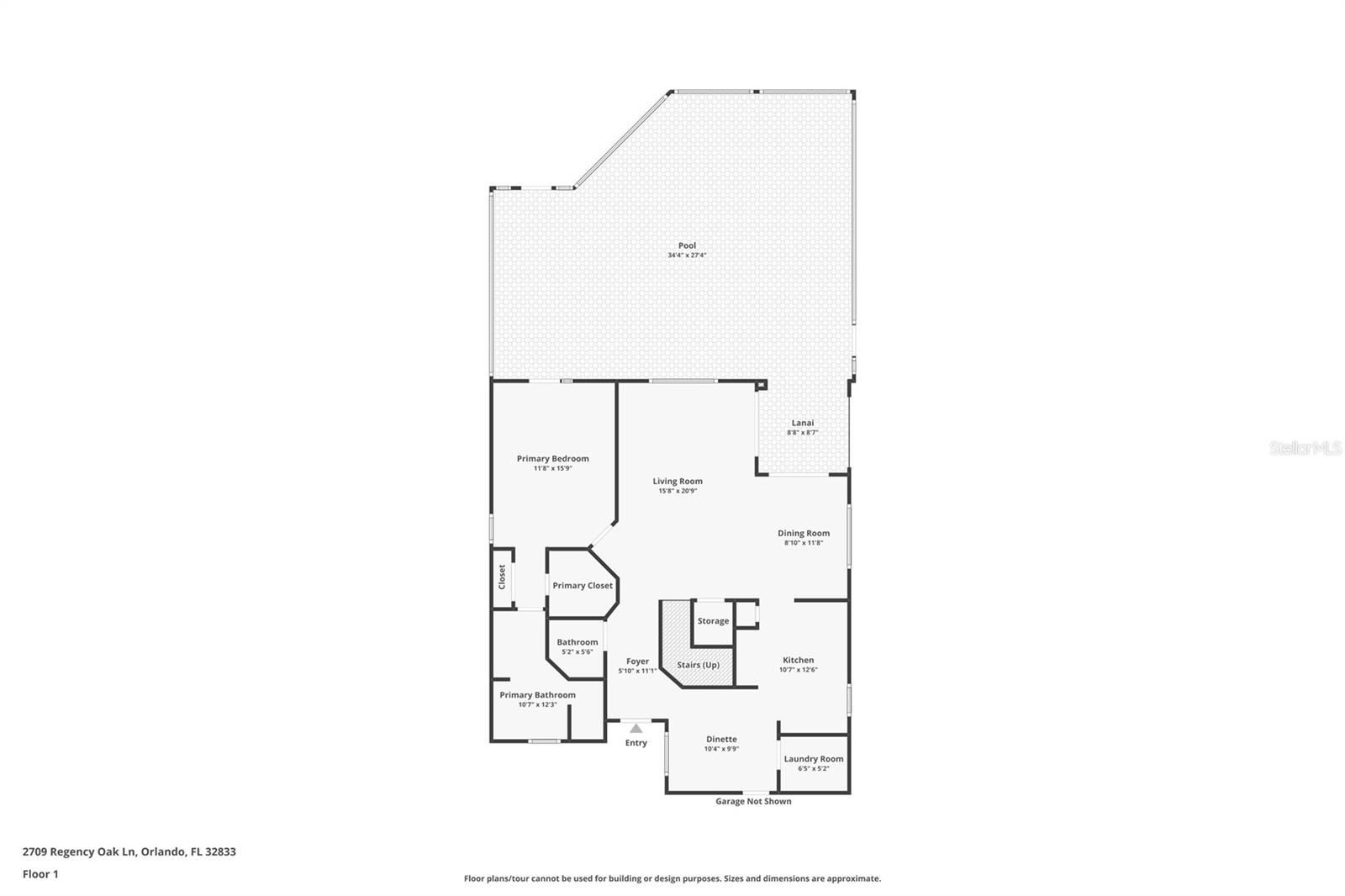 Image 40 of 42 For 2709 Regency Oak Lane