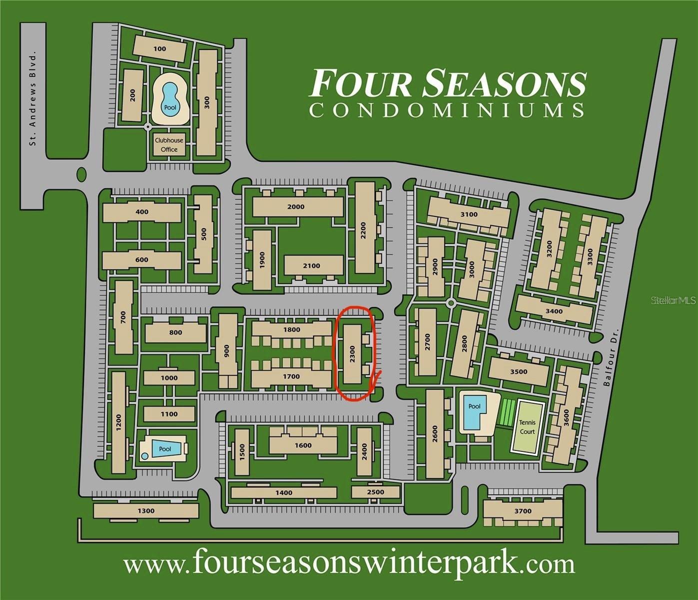 Image 15 of 18 For 200 Saint Andrews Boulevard 2302