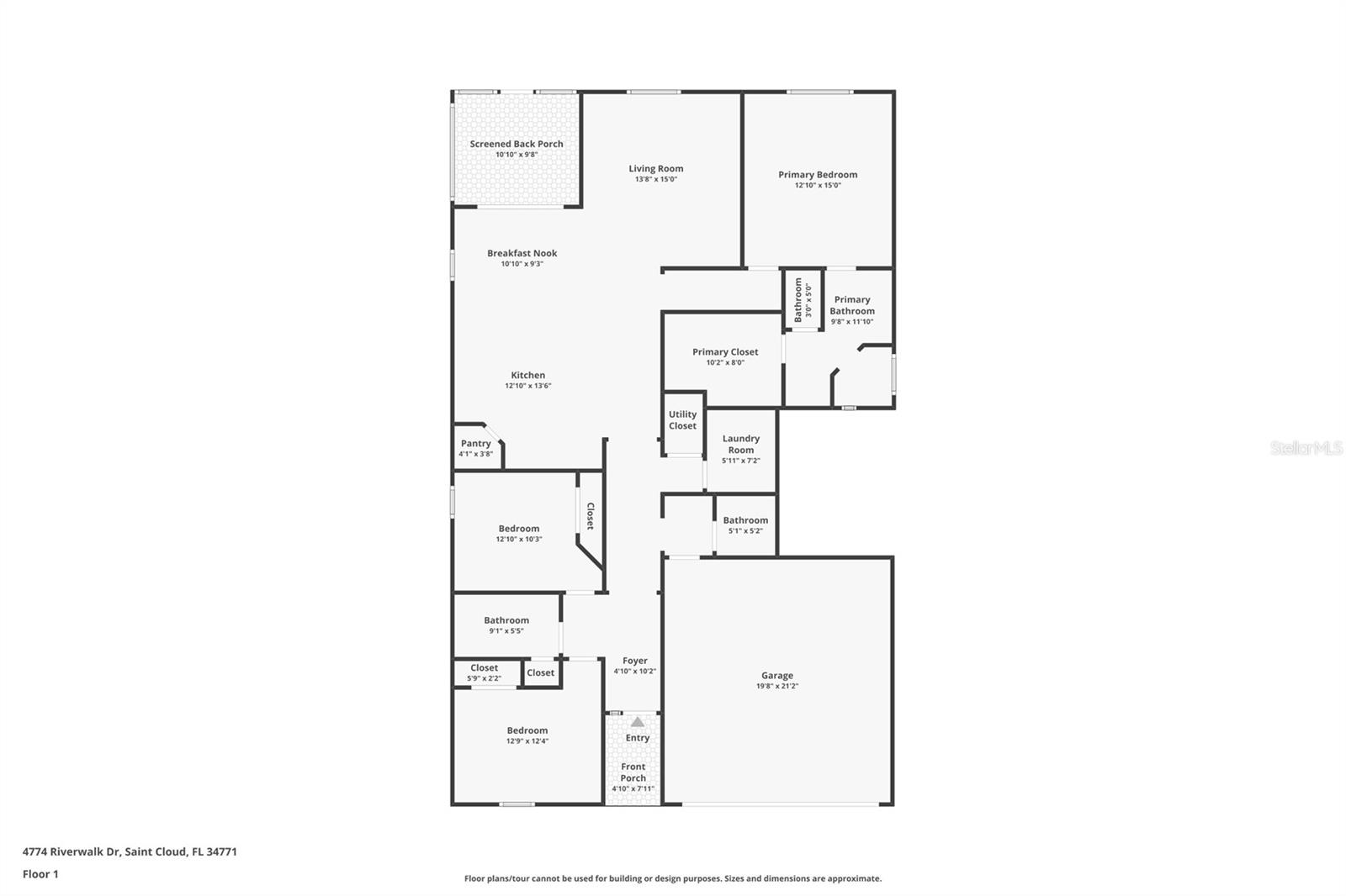 Image 35 of 35 For 4774 Riverwalk Drive