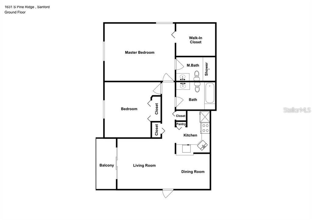 Image 14 of 14 For 1631 Pine Ridge Circle 1631