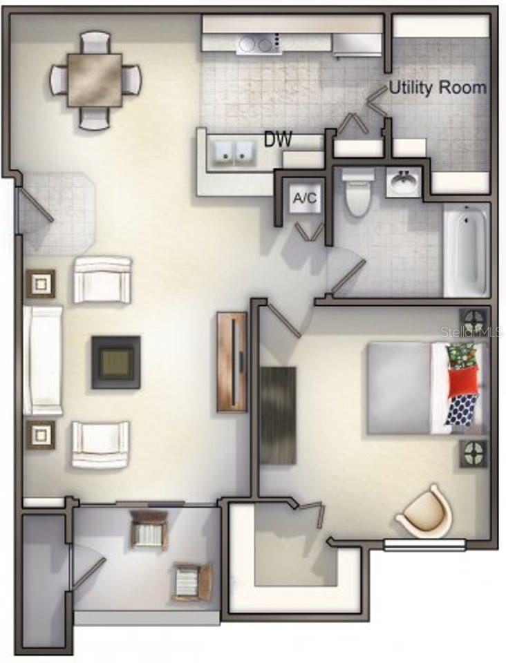 Image 2 of 10 For 5805 Legacy Crescent Place 304