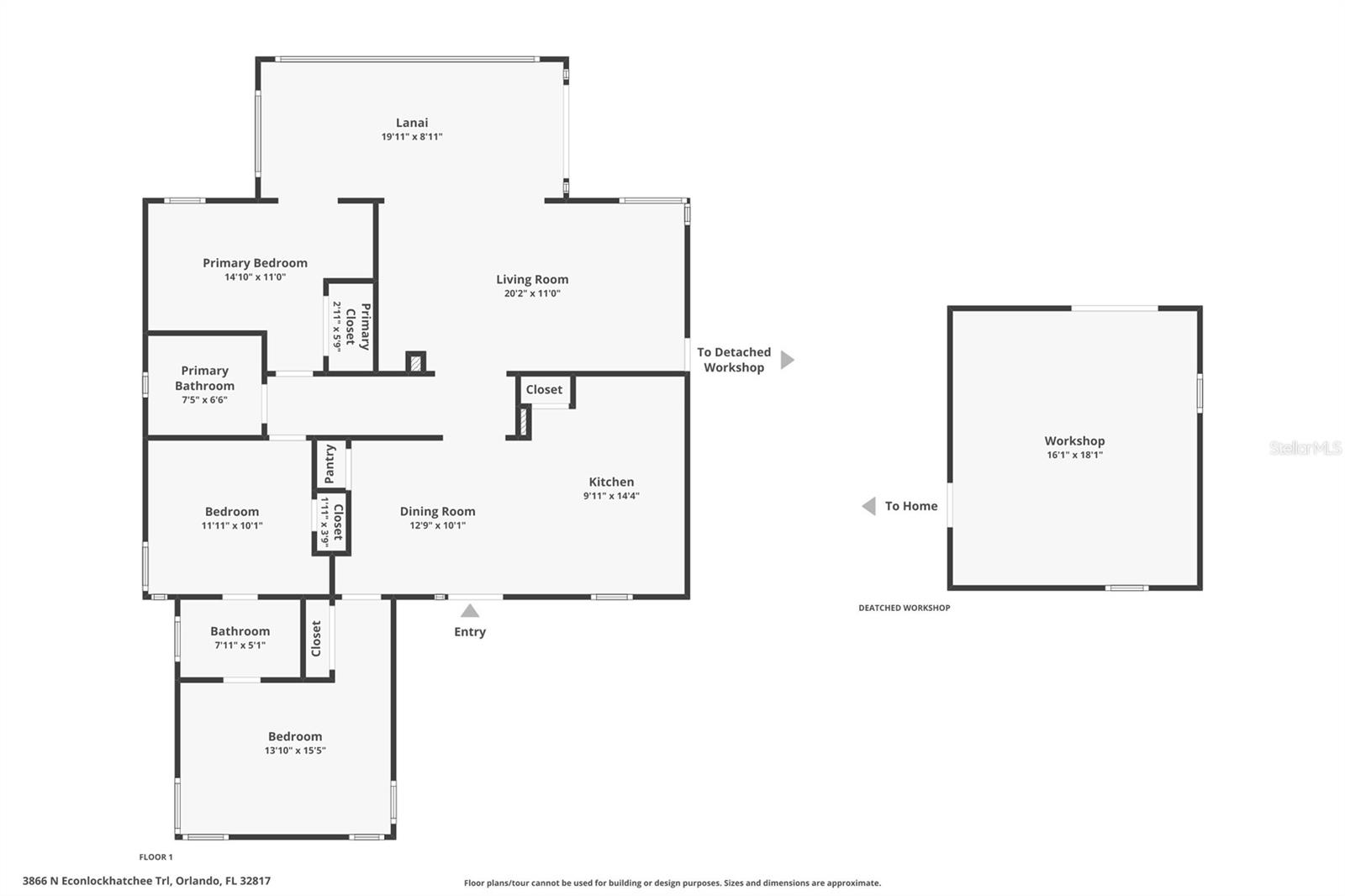 Image 66 of 66 For 3866 Econlockhatchee Trail