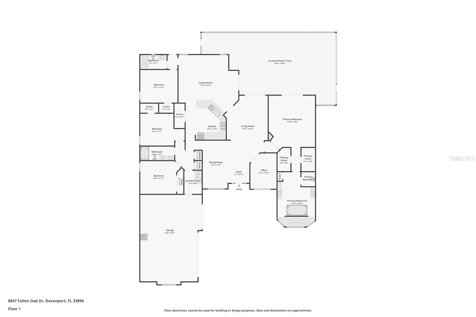 Image 47 of 91 For 8847 Fallen Oak Drive