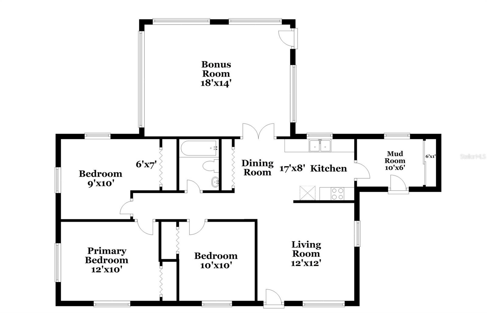 Image 16 of 16 For 4243 Cynthia Street