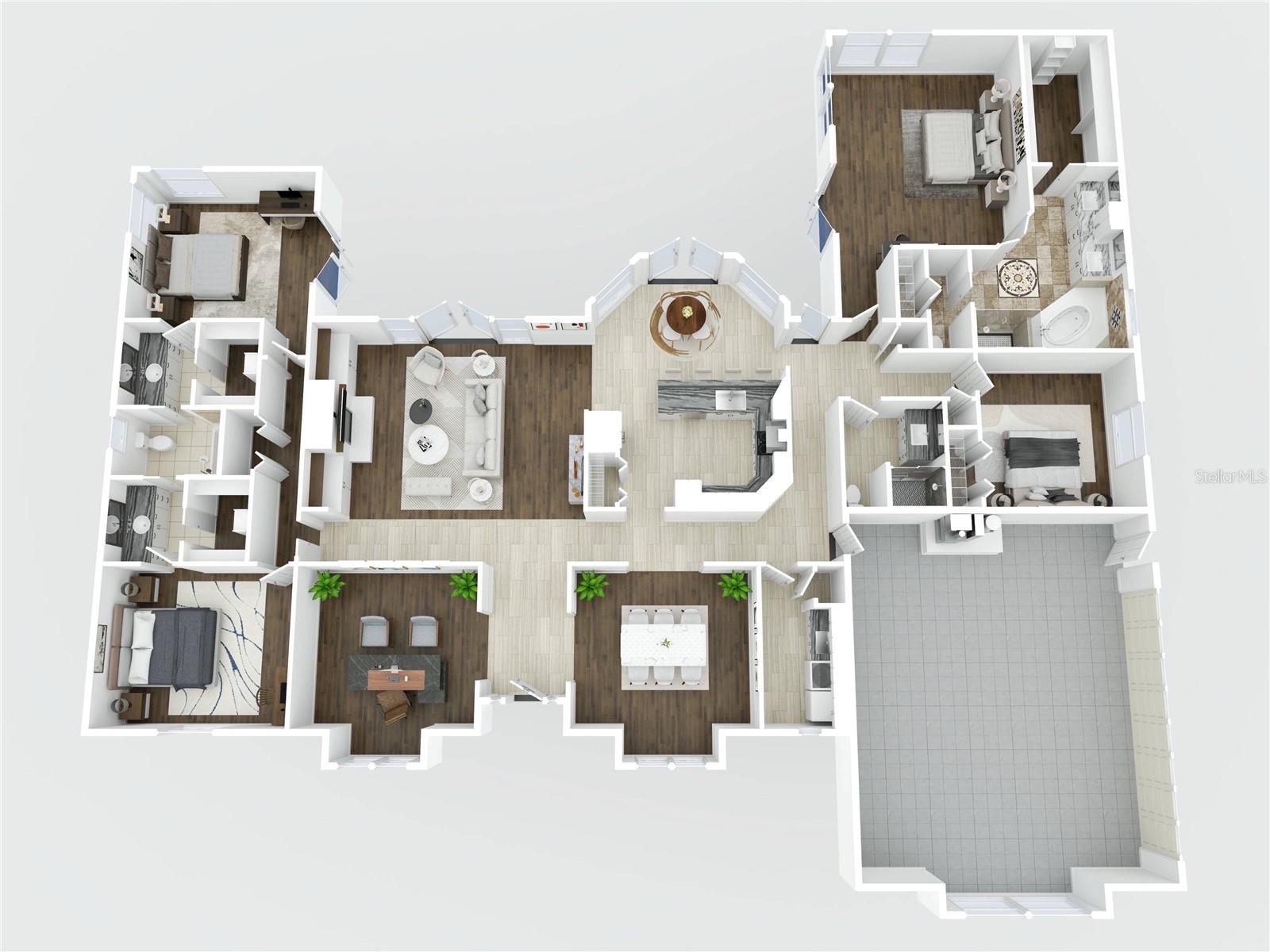 Image 7 of 41 For 2722 Park Royal Drive