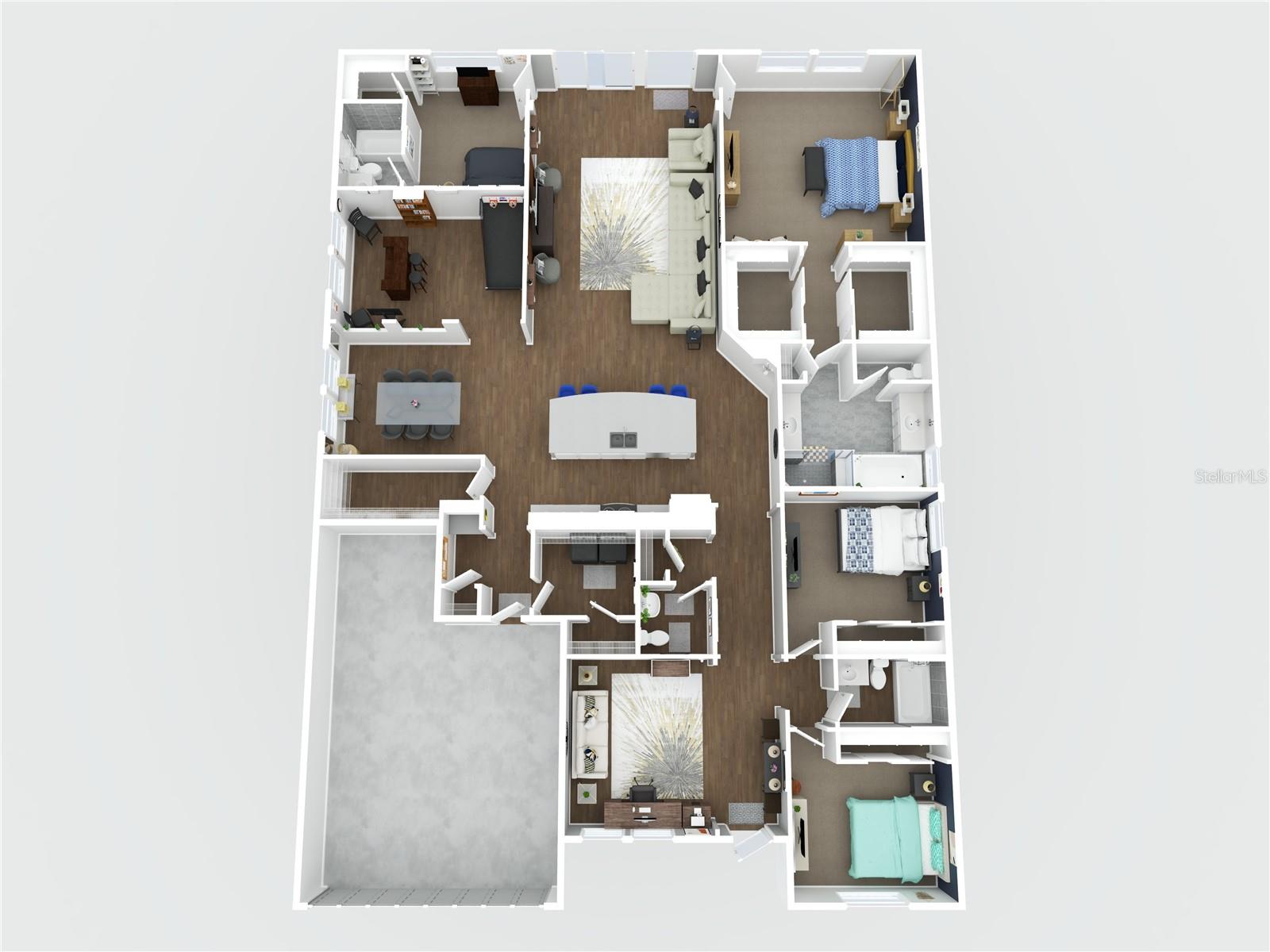 Image 41 of 60 For 5325 Basalt Drive