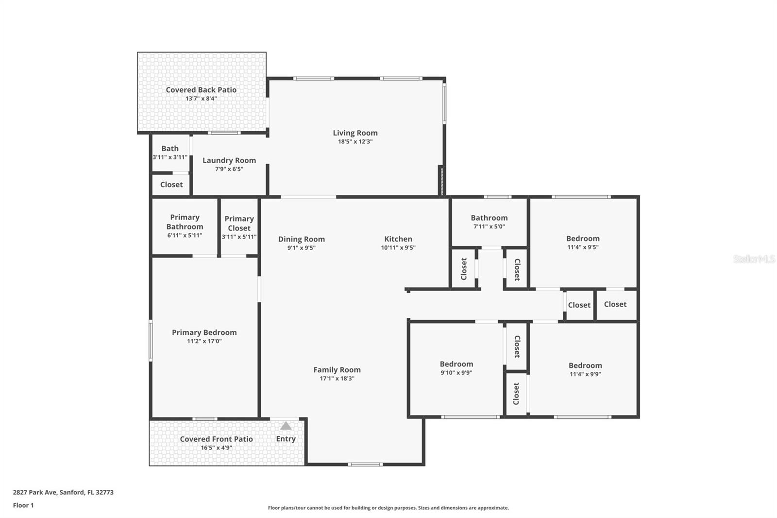 Image 44 of 44 For 2827 Park Avenue