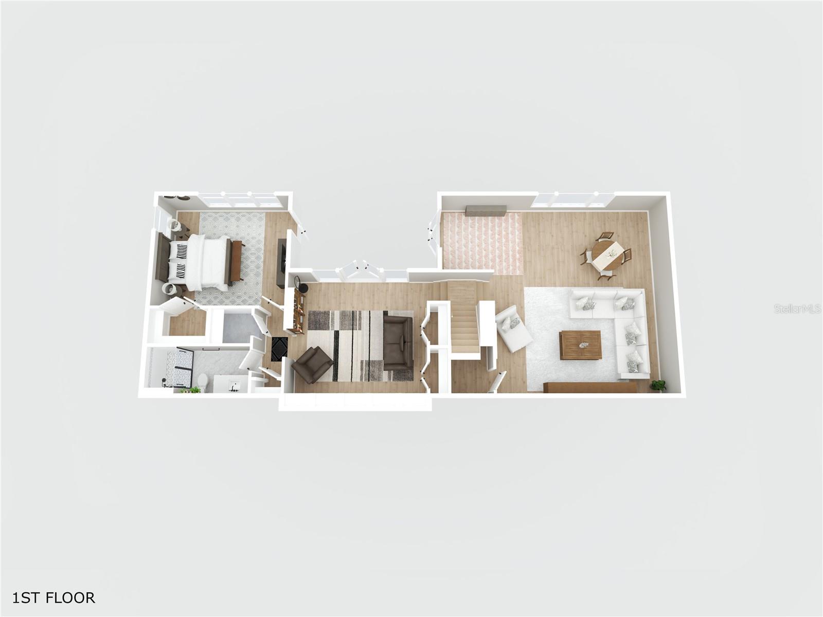 Image 53 of 63 For 527 Blue Water Edge Drive