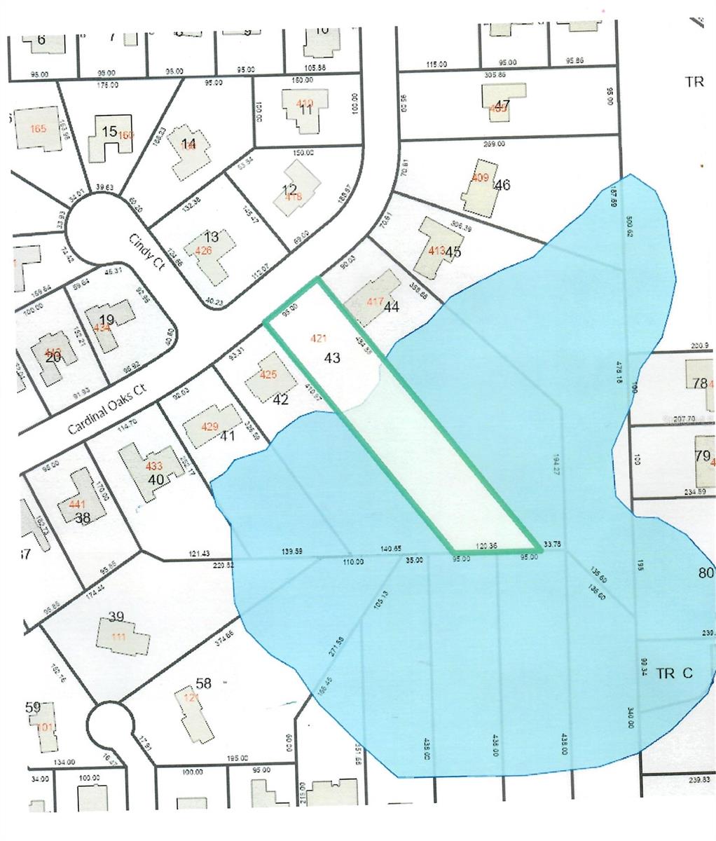 Image 3 of 3 For 421 Cardinal Oaks Court