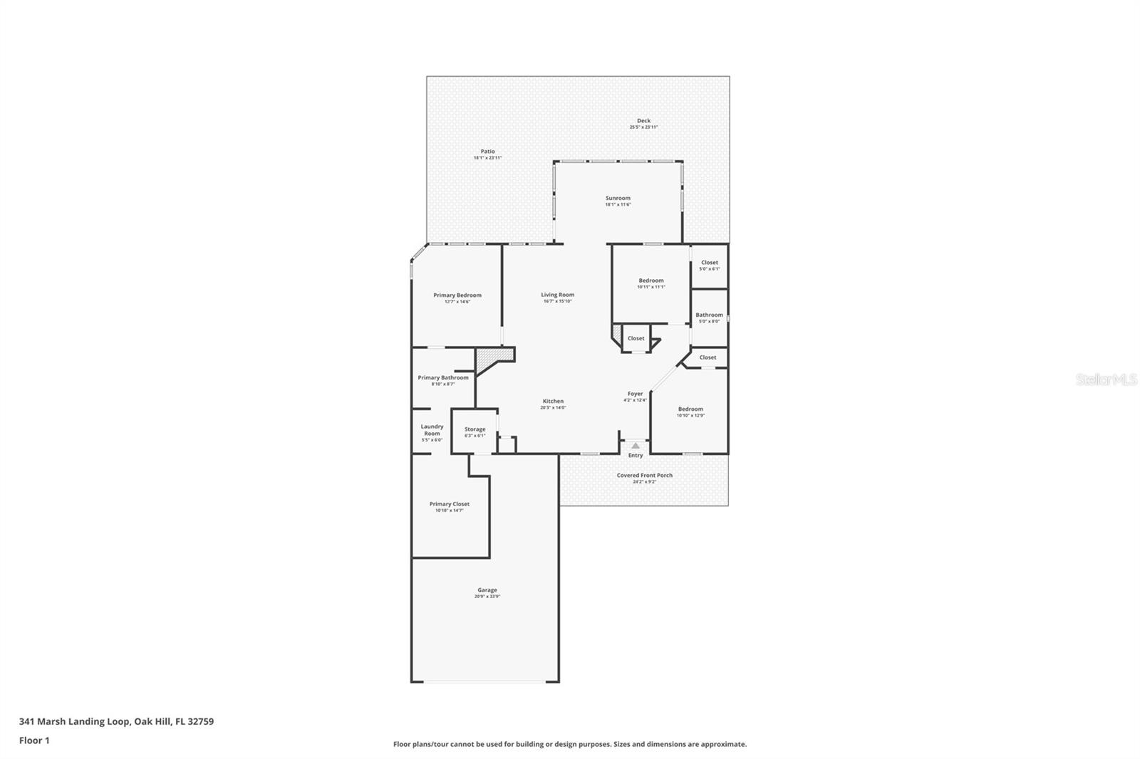 Image 68 of 68 For 341 Marsh Landing Loop
