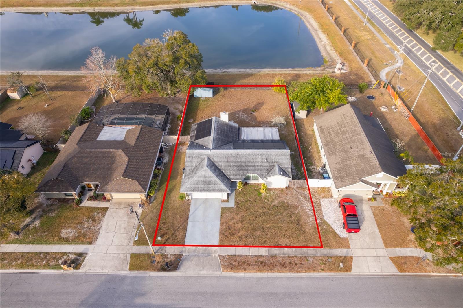 Image 23 of 29 For 4008 Barnsley Drive