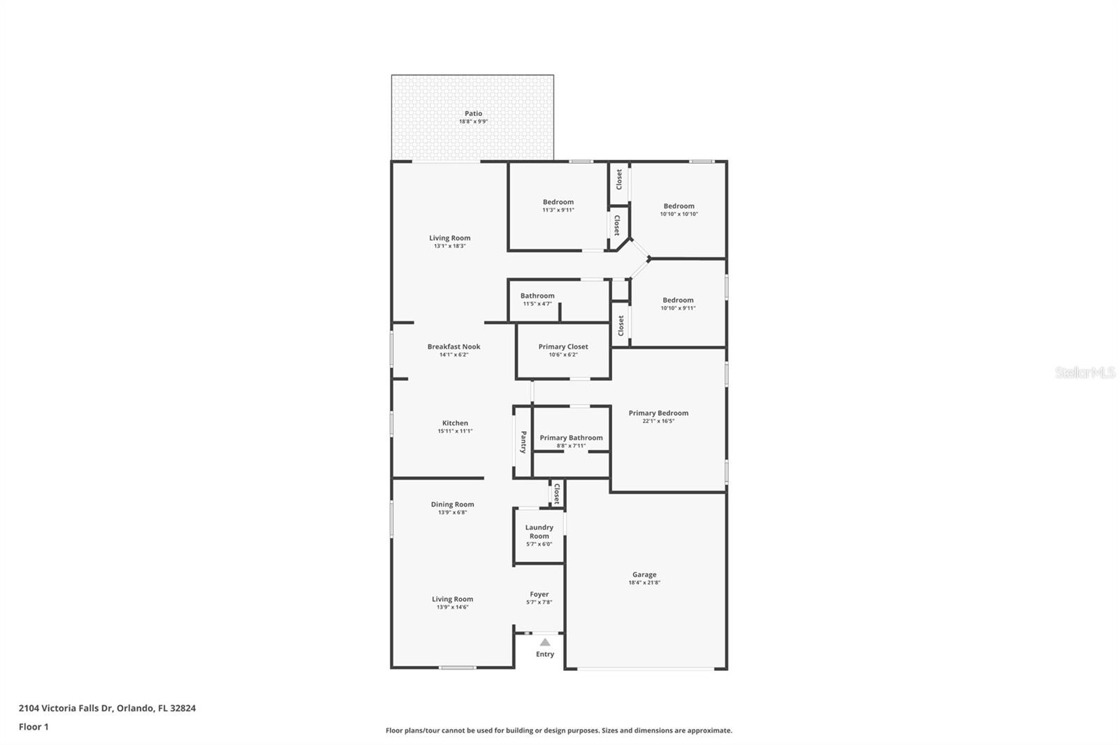 Image 2 of 67 For 2104 Victoria Falls Drive