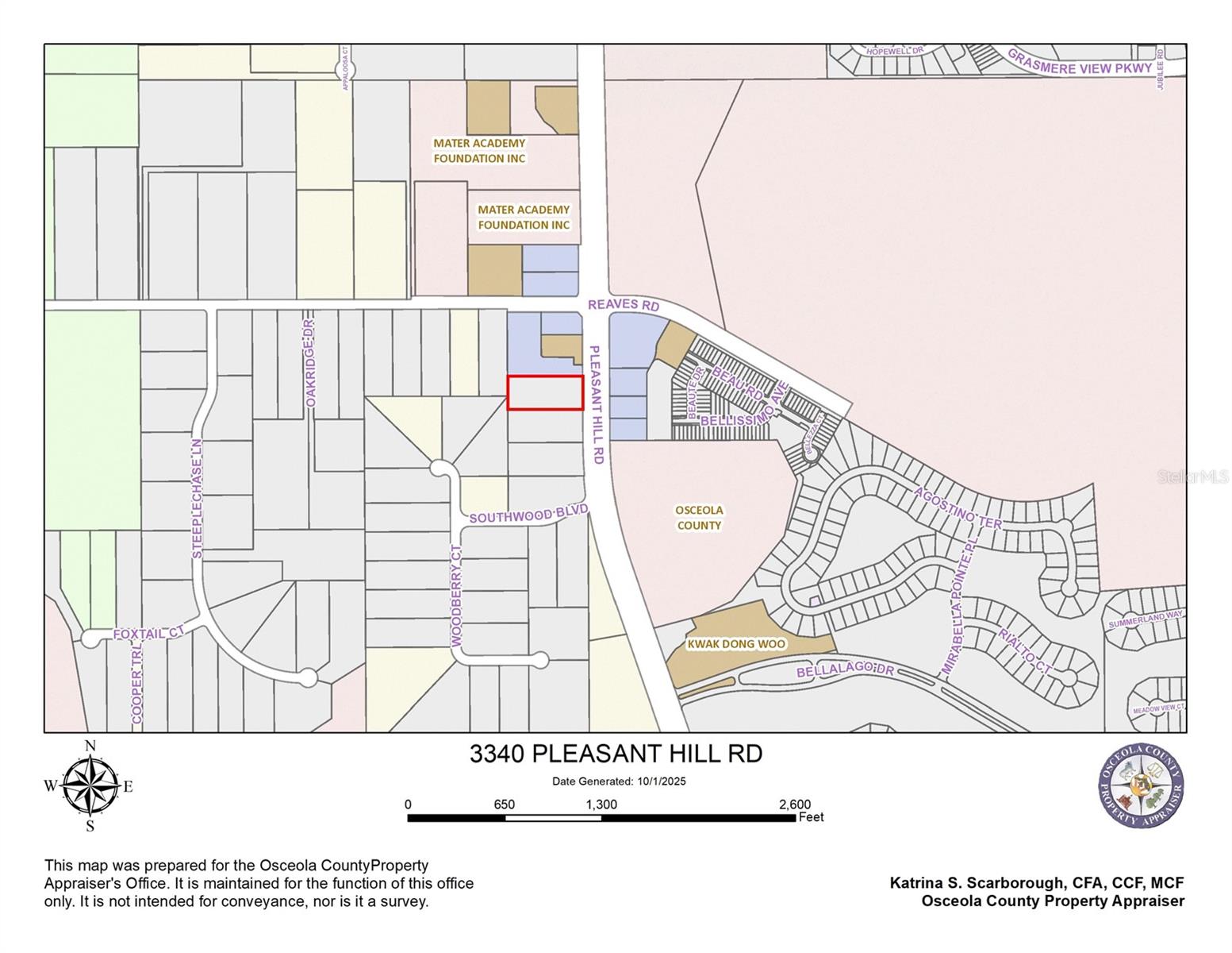 Image 6 of 6 For 3340 Pleasant Hill Road