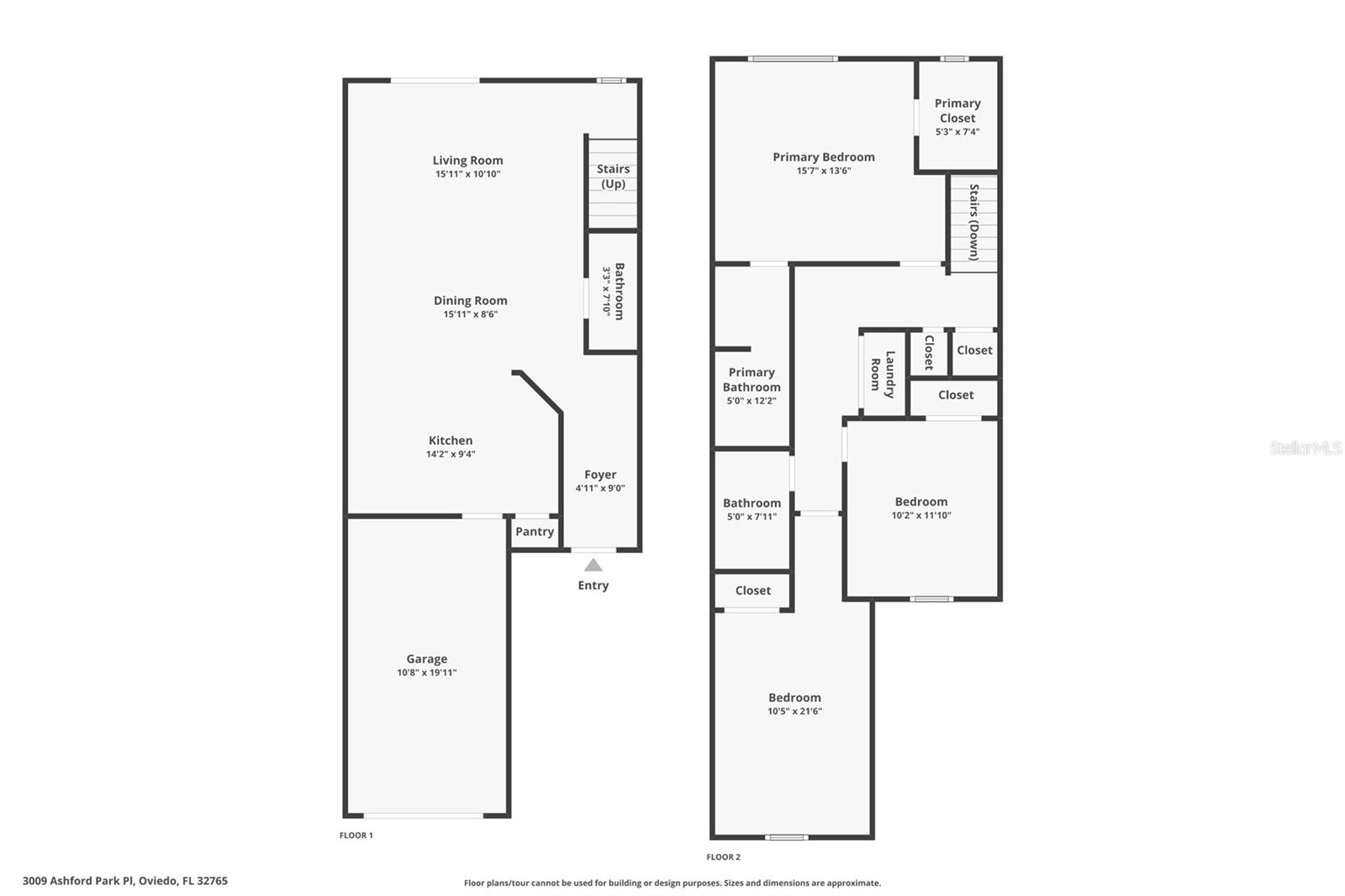 Image 29 of 29 For 3009 Ashford Park Place