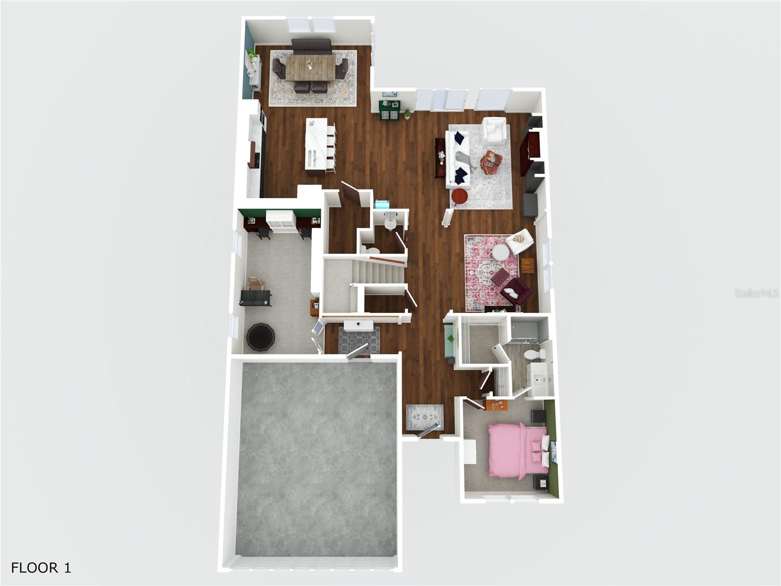 Image 38 of 57 For 3294 Hanging Tide Street