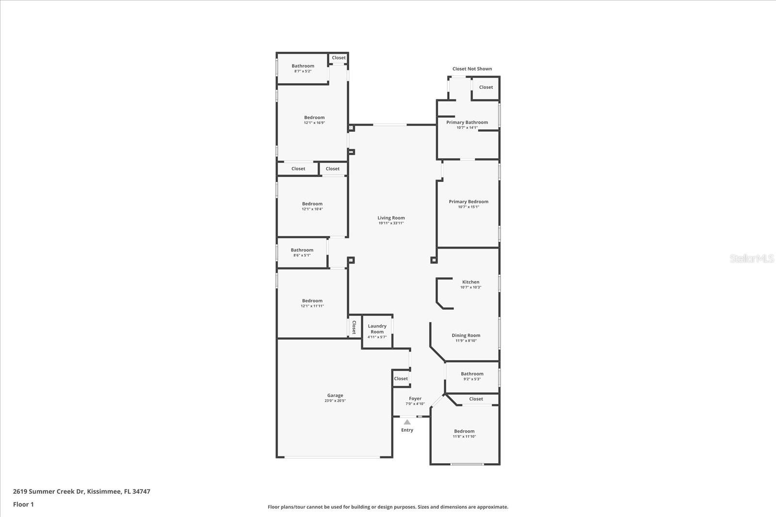 Image 52 of 52 For 2619 Summer Creek Drive