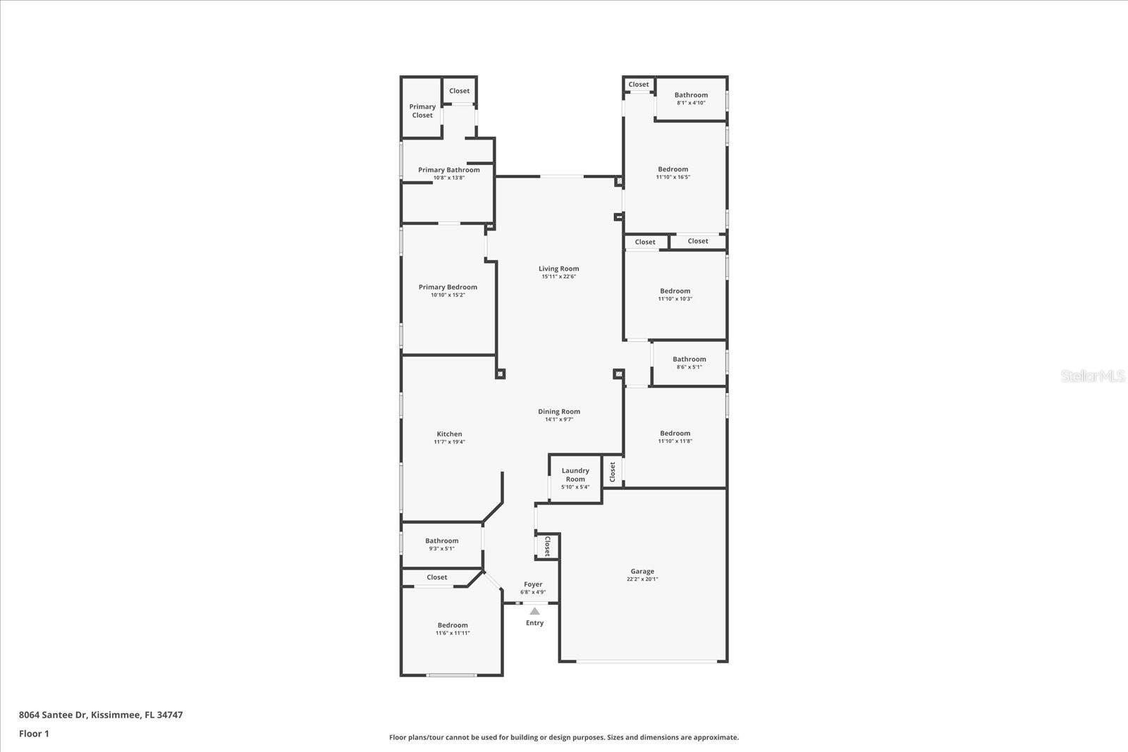 Image 40 of 49 For 8064 Santee Drive