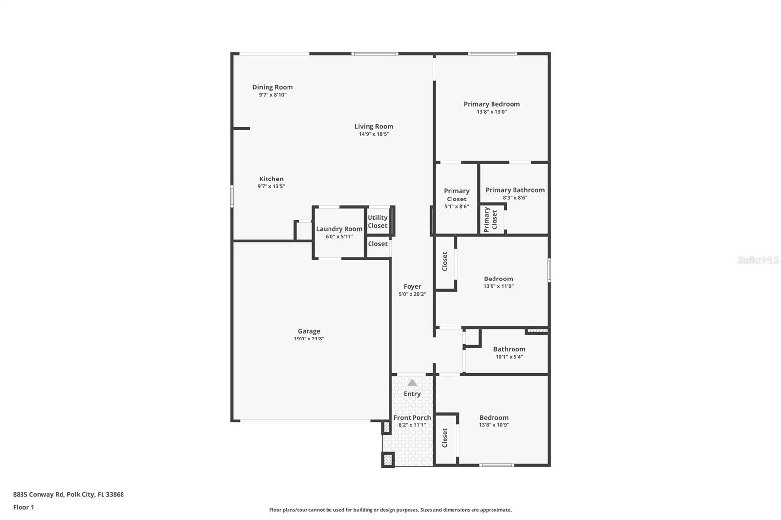 Image 41 of 41 For 8835 Conway Road