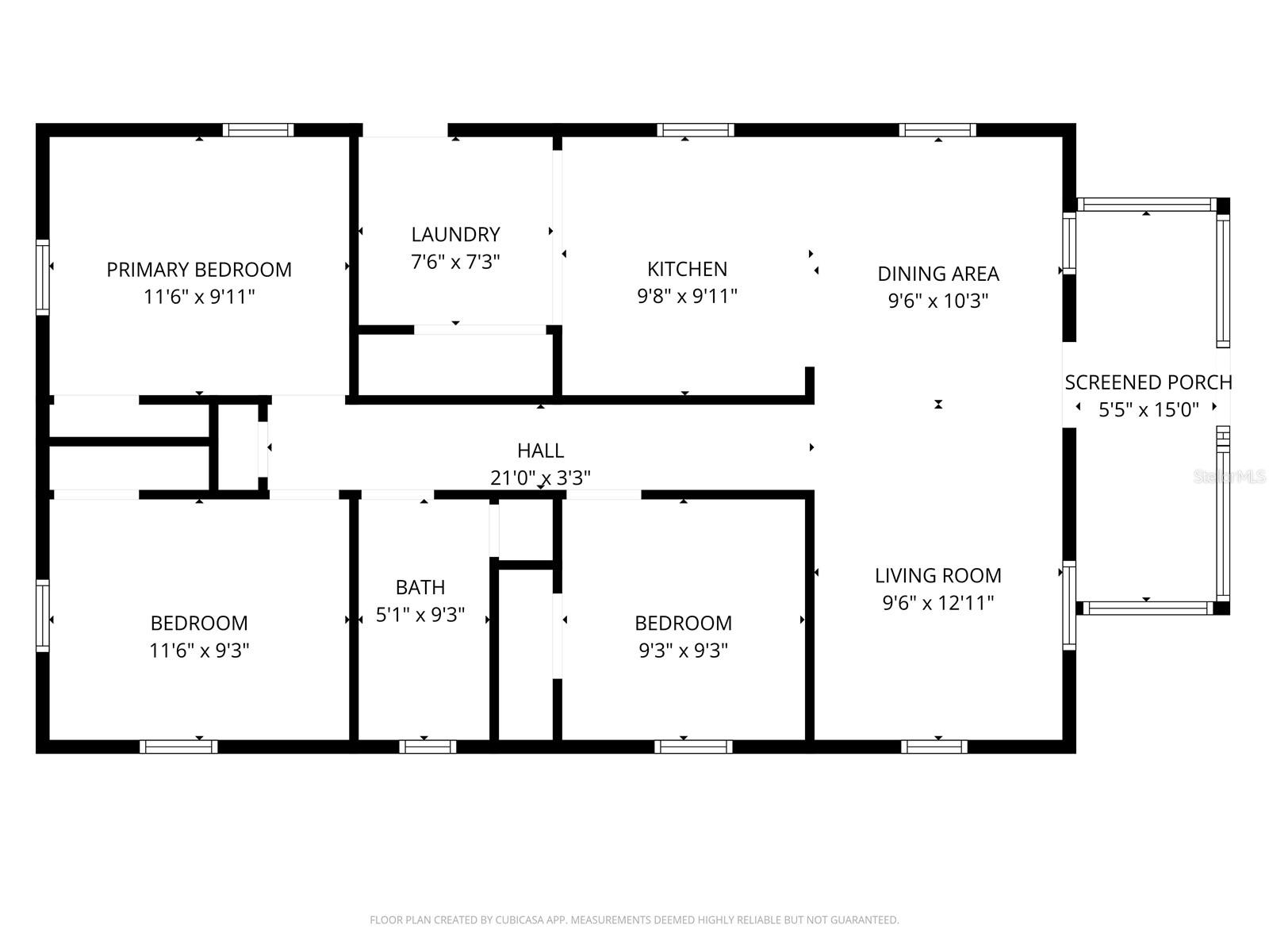 Listing photo id 20 for 1905 Annona Avenue