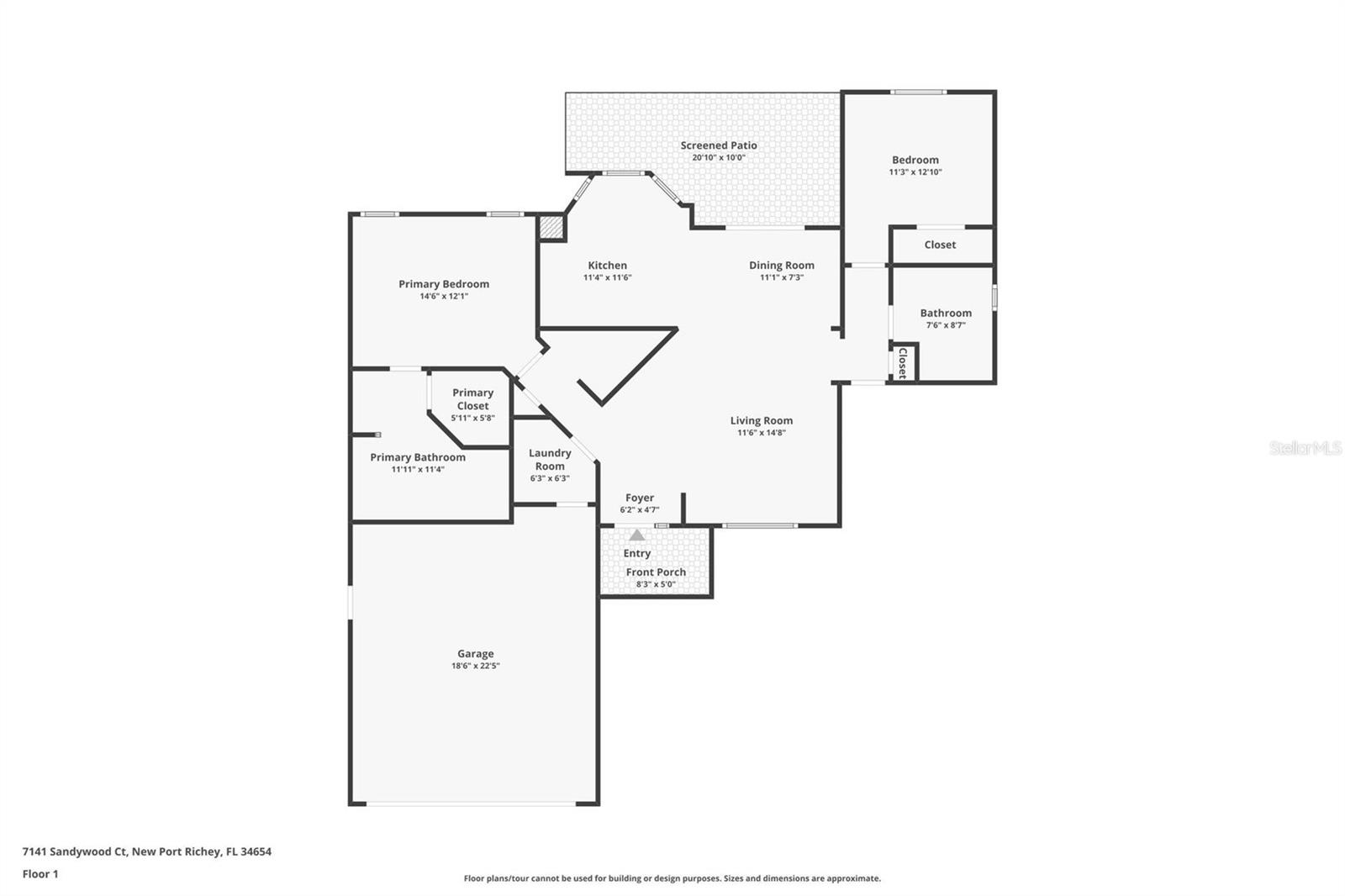 Image 21 of 21 For 7141 Sandywood Court