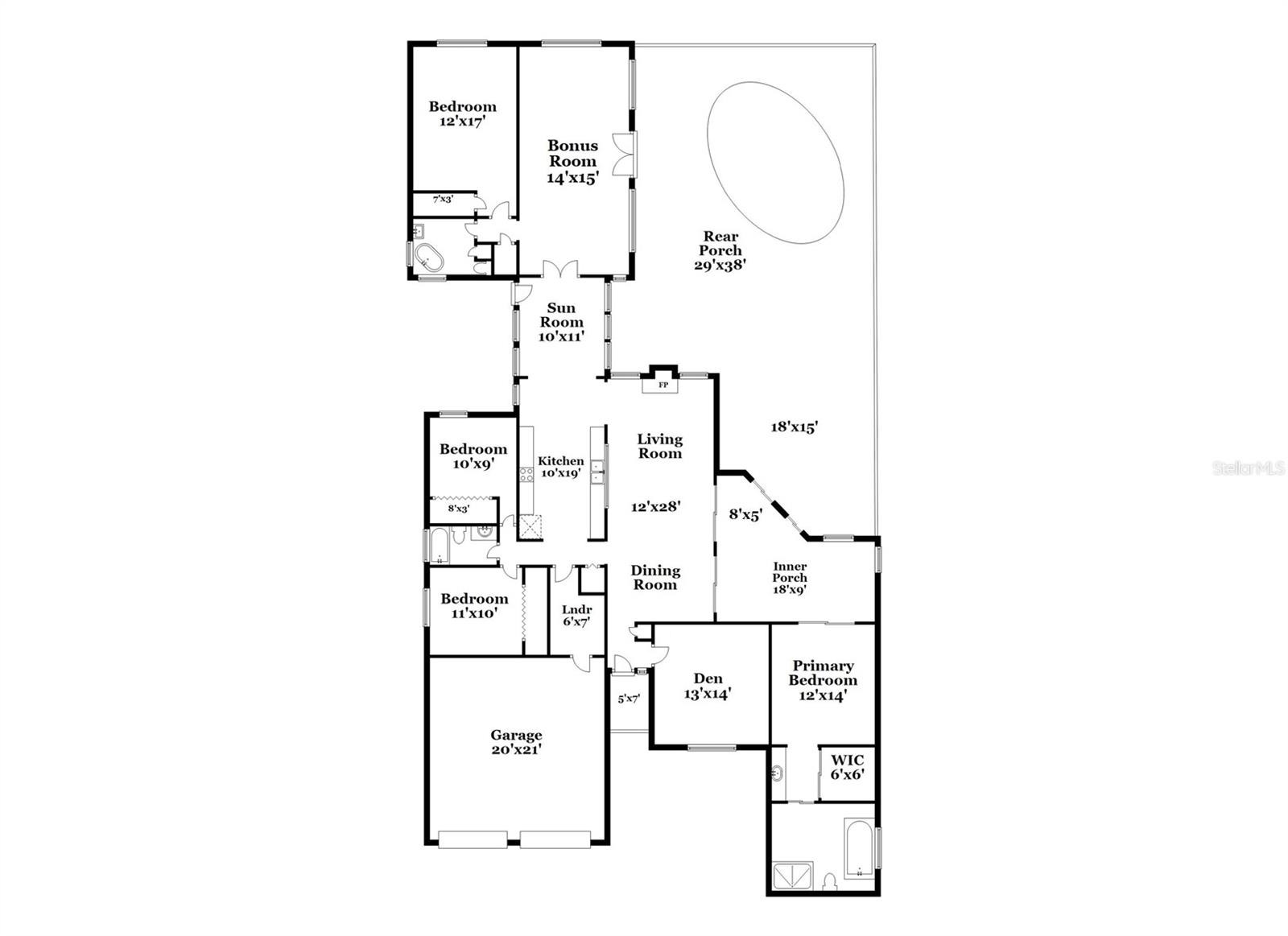 Image 16 of 16 For 5007 Swallow Drive