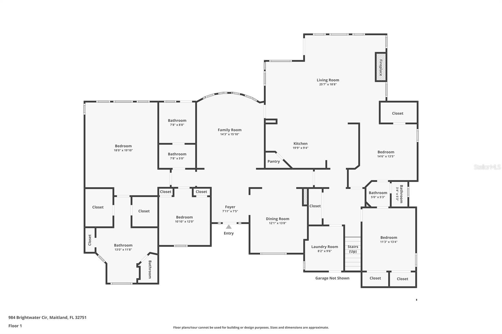 Image 57 of 59 For 984 Brightwater Circle