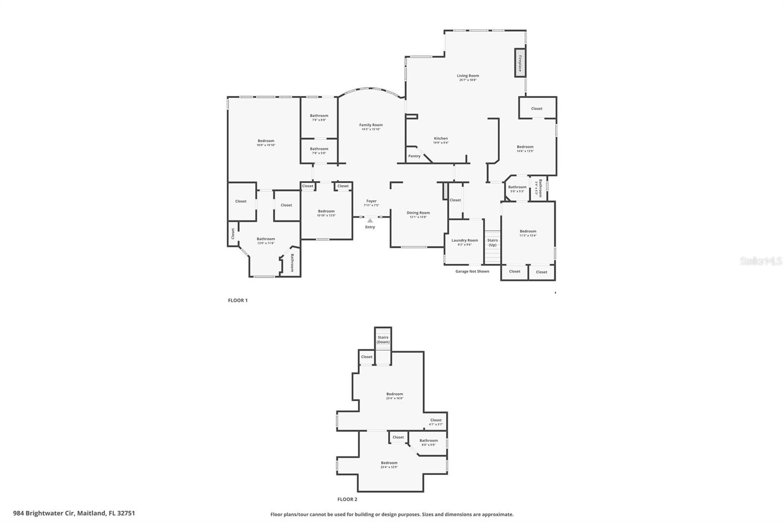 Image 59 of 59 For 984 Brightwater Circle