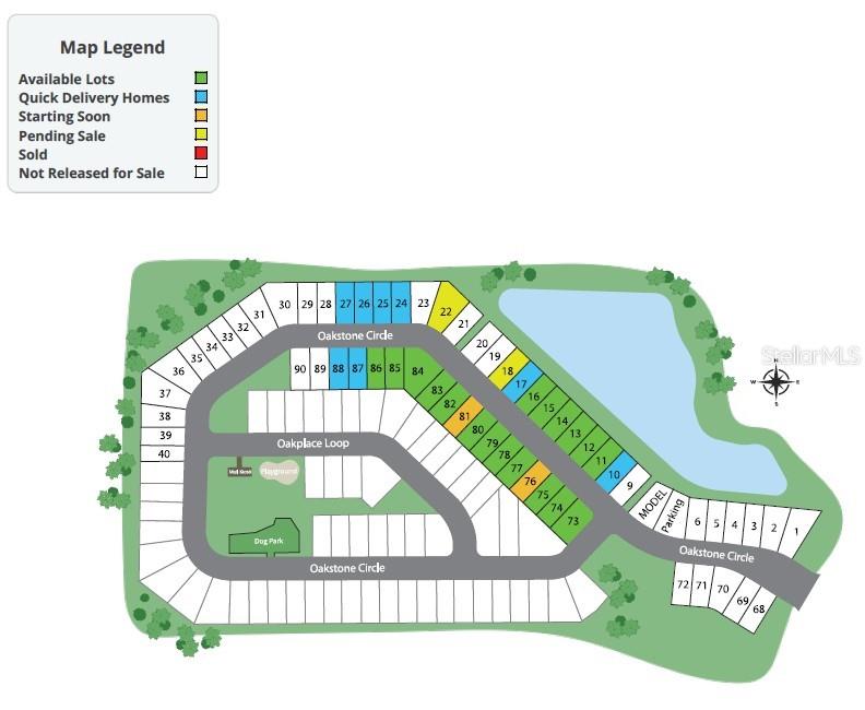 Image 31 of 39 For 8662 Oakstone Circle