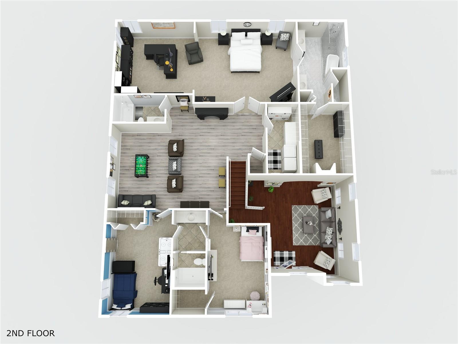 Image 4 of 70 For 706 Fringe Tree Court