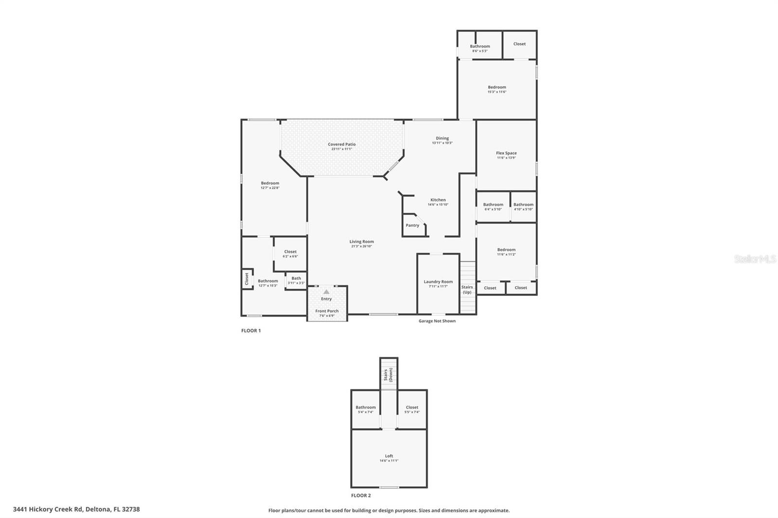 Image 60 of 62 For 3441 Hickory Creek Road