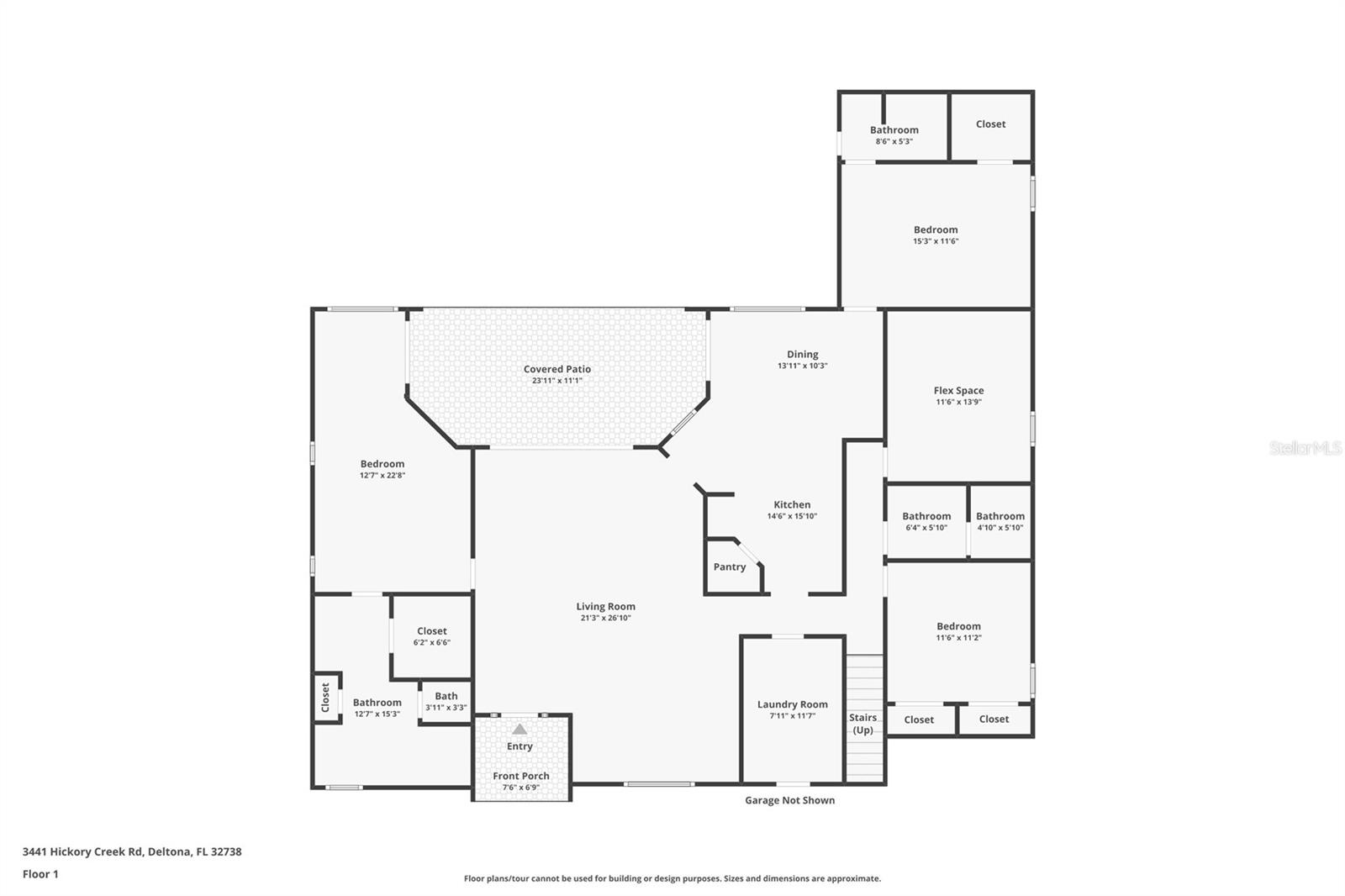 Image 61 of 62 For 3441 Hickory Creek Road