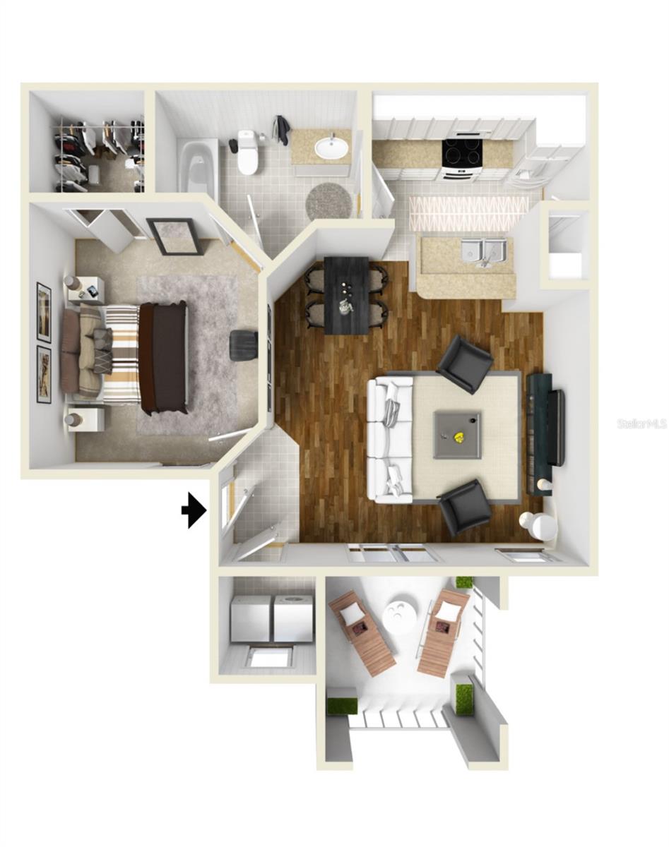 Image 15 of 19 For 5077 Park Centeal Drive 1532