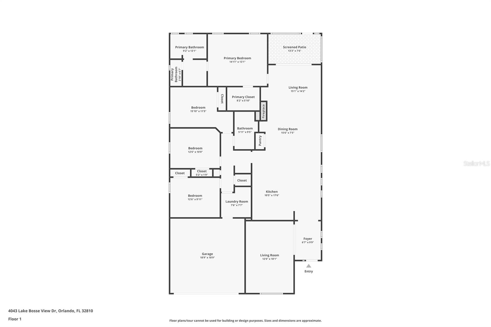 Image 21 of 21 For 4043 Lake Bosse View Drive