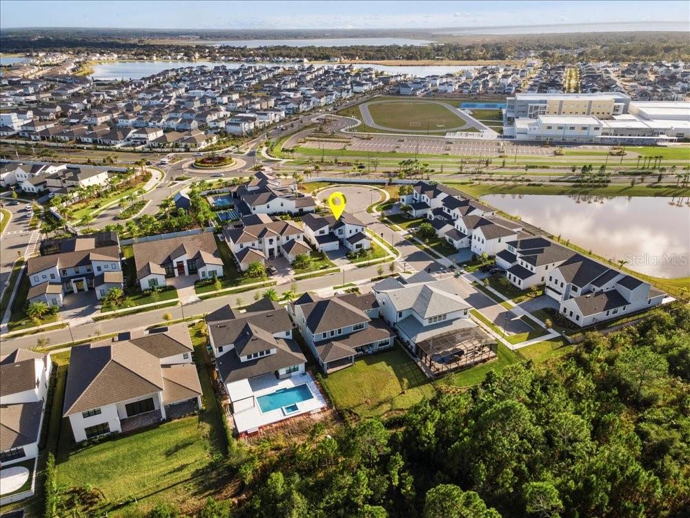 Image 63 of 64 For 9004 Santorini Drive