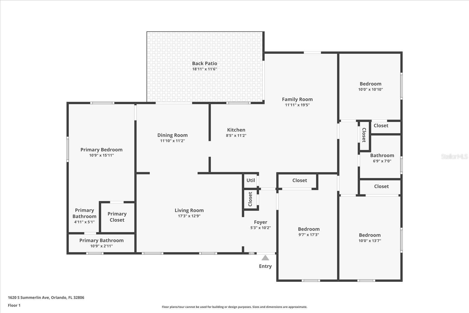 Image 46 of 53 For 1620 Summerlin Avenue