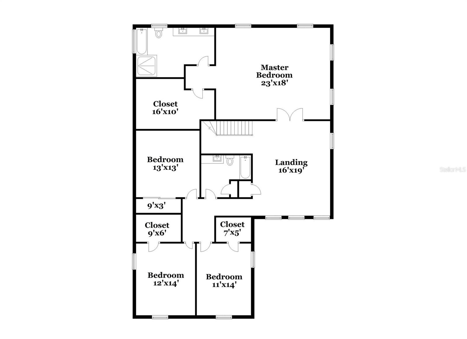 Image 16 of 17 For 7412 Bridgeview Drive