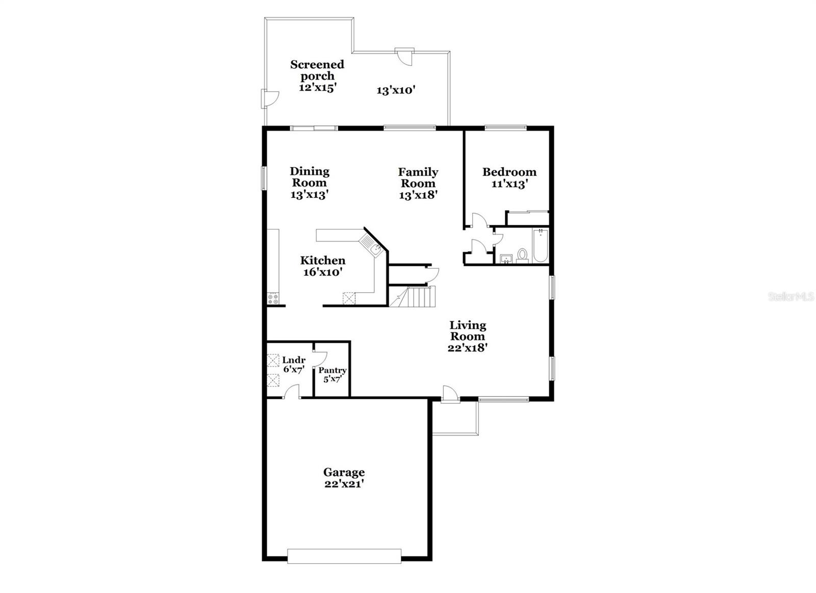 Image 17 of 17 For 7412 Bridgeview Drive