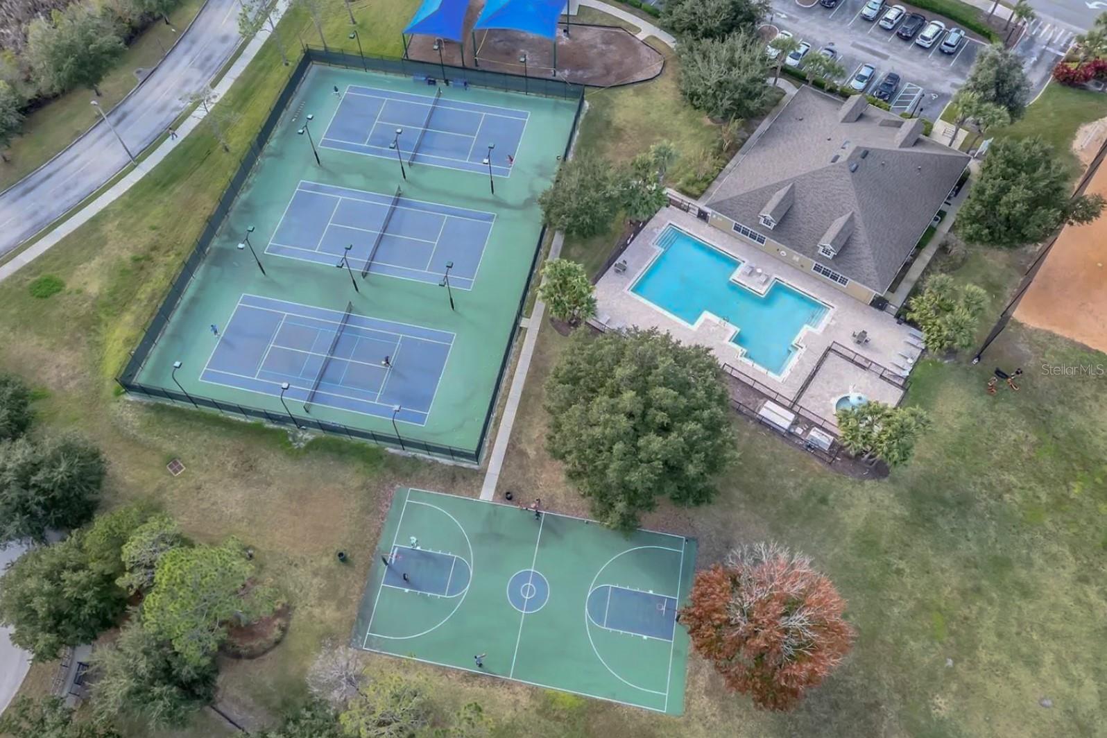 Image 46 of 59 For 9736 Osprey Landing Drive