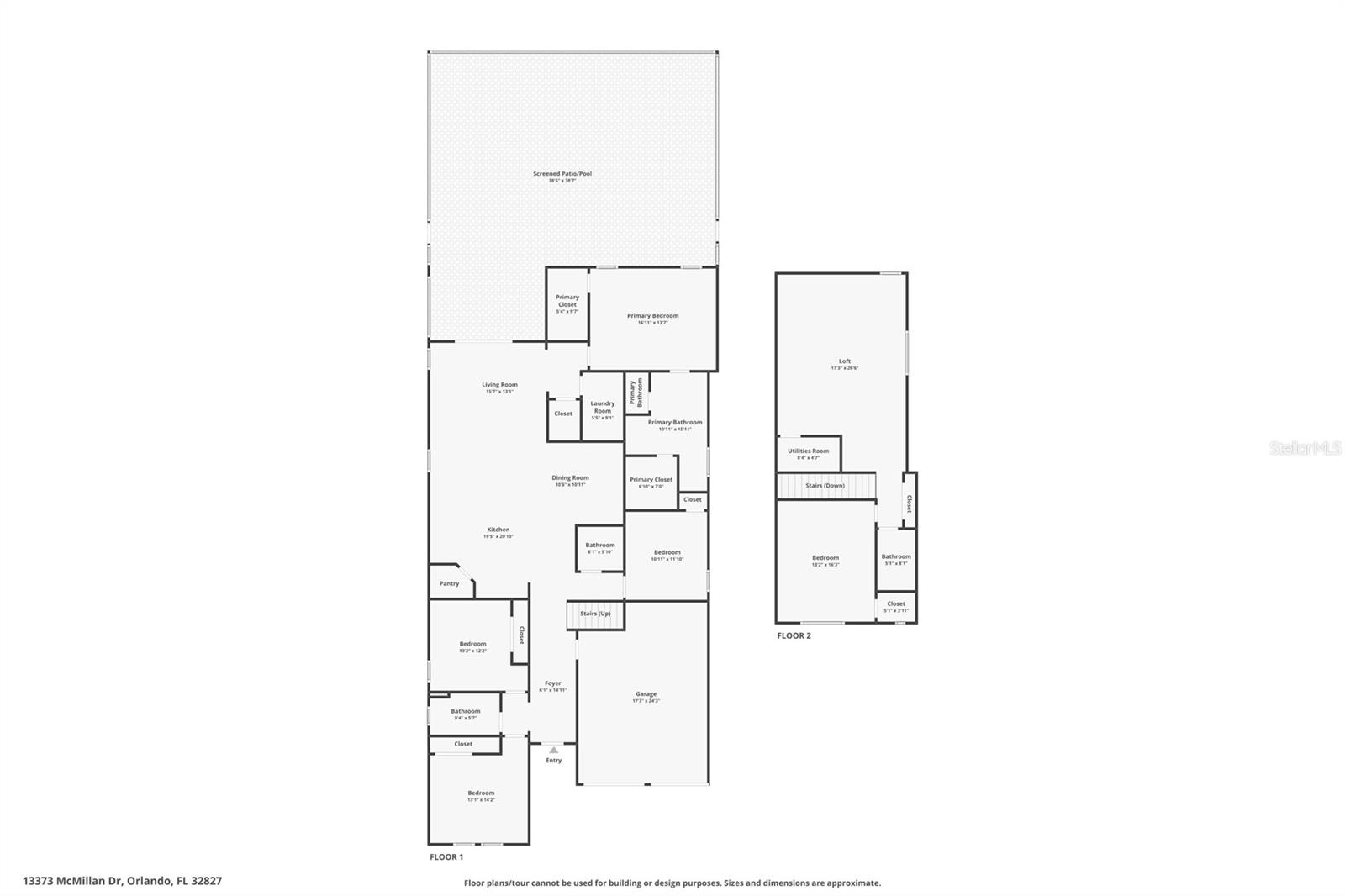 Image 47 of 47 For 13373 Mcmillan Drive