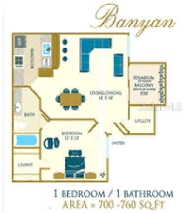 Image 5 of 15 For 4740 Walden Circle 1035