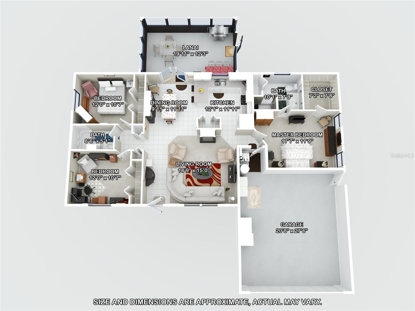 Image 3 of 57 For 5740 Wolf Lake Road