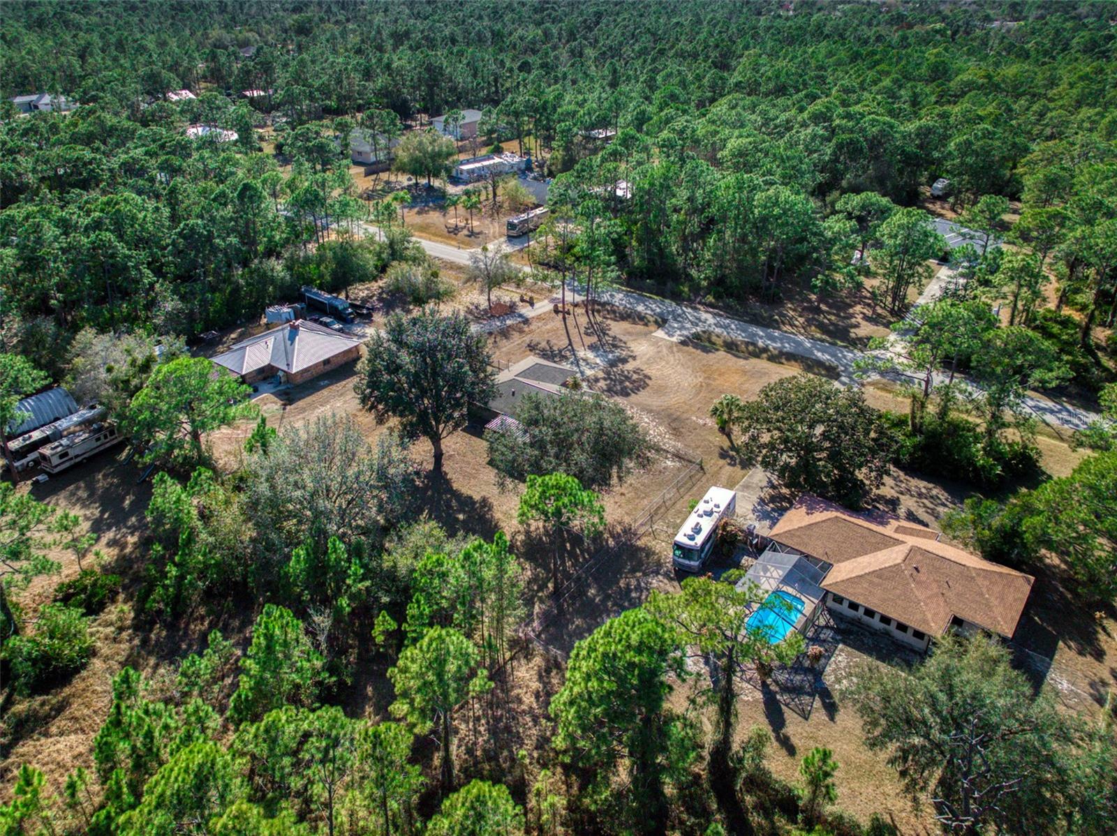 Image 48 of 57 For 5740 Wolf Lake Road