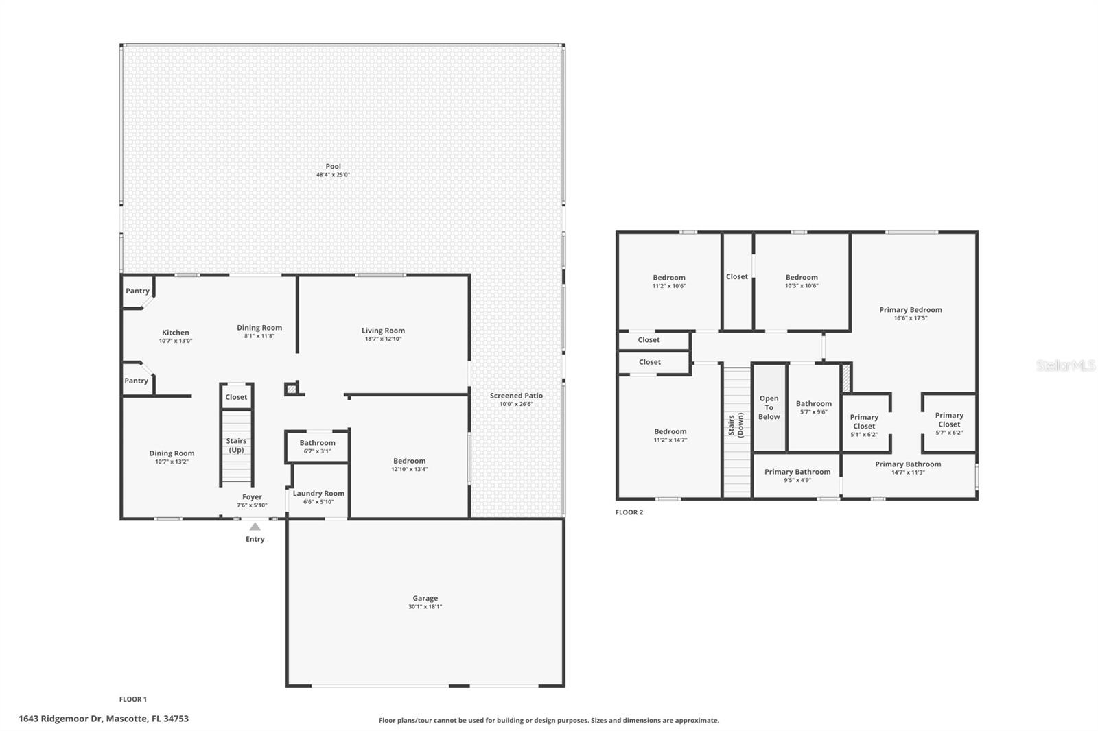 Image 43 of 43 For 1643 Ridgemoor Drive